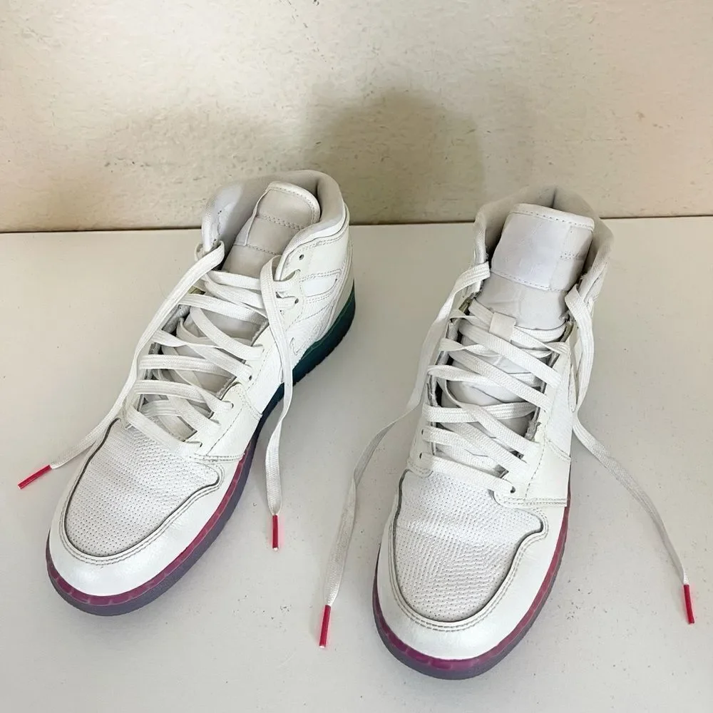 Air Jordan 1 high premium gradient sole rainbow gum Women’s 8/girls youth 6.5